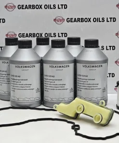 AUDI VW 0CK/0CL/0CJ 7 SPEED AUTOMATIC GEARBOX FILTERS GASKET OIL 6L, SERVICE KIT