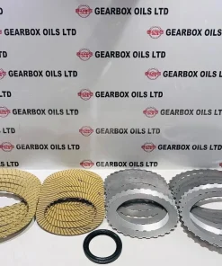 AUDI 0B5 DL501 7 SPEED AUTO GEARBOX CLUTCH FRICTION STEEL KIT AND COVER SEAL