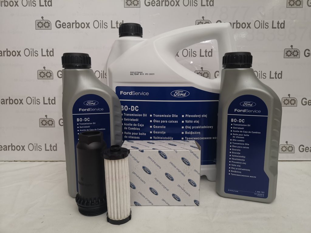 FORD GALAXY 6DCT450 AUTOMATIC POWERSHIFT GEARBOX OIL 7L FILTER KIT