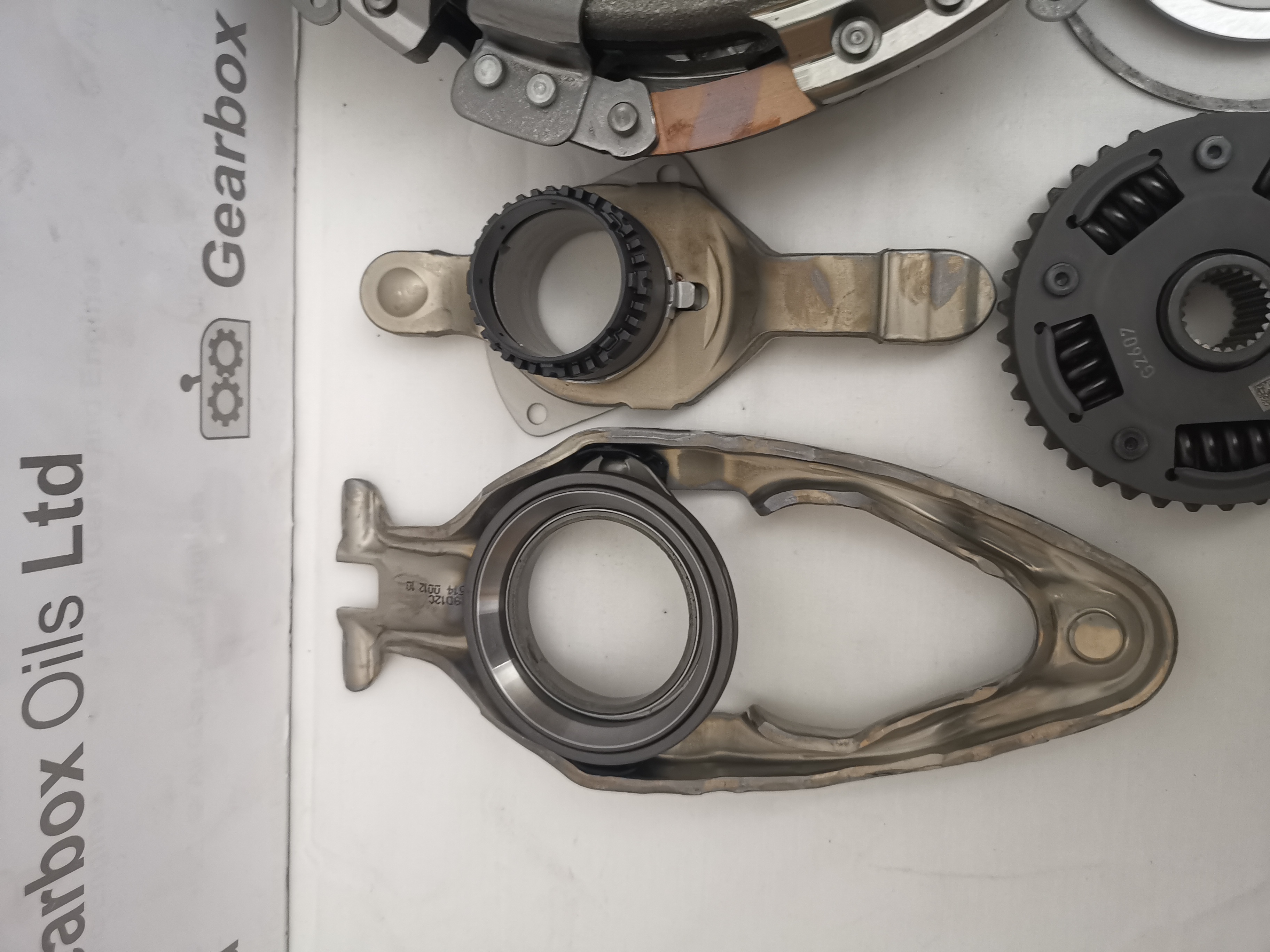 SKODA DSG 7 SPEED AUTOMATIC GEARBOX CLUTCH GEN 2 PETROL OAM DQ200 602