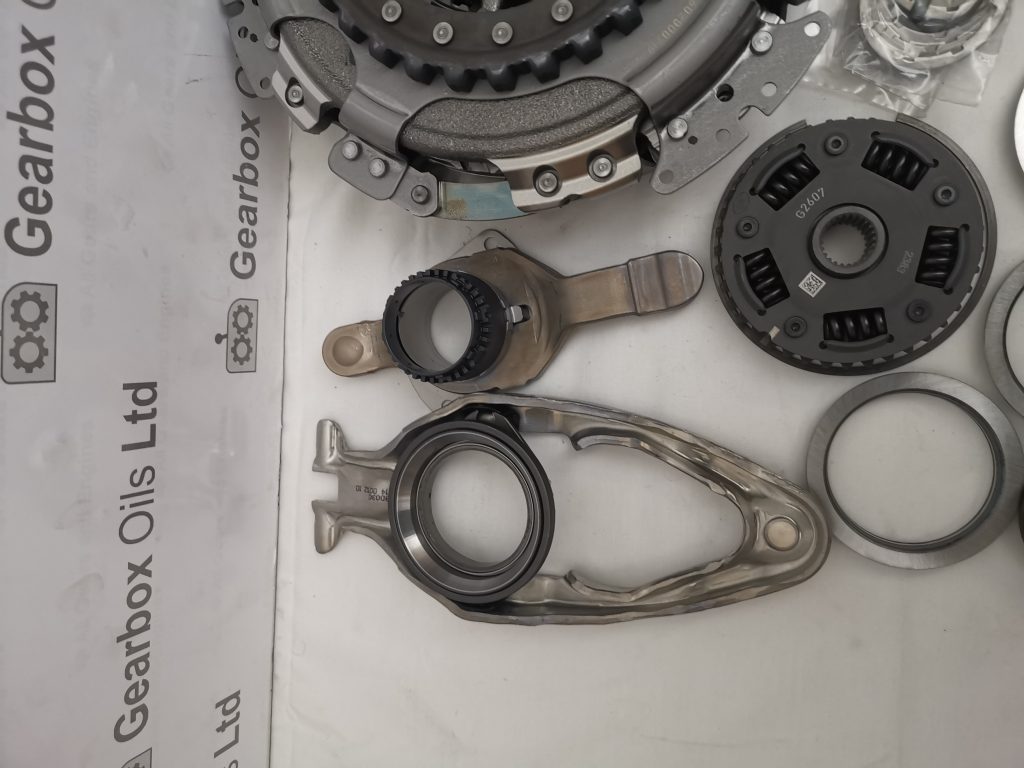 SKODA DSG 7 SPEED GEARBOX CLUTCH GEN 2 DIESEL OAM DQ200 KIT 602 0007 00