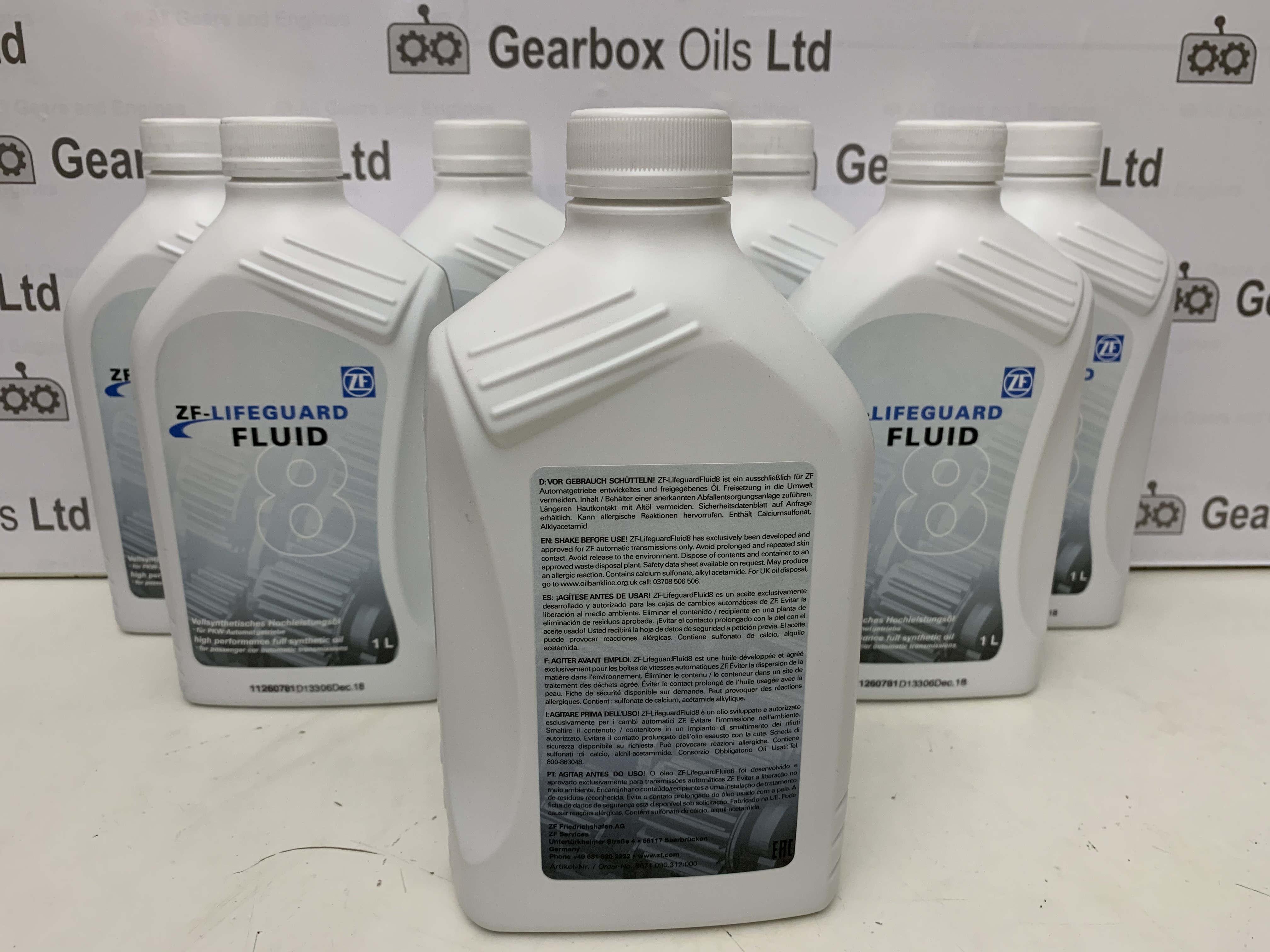genuine bmw zf 8 speed 8hp45 /50/70/90 automatic transmission gearbox oil lifeguard 8 GearboxOils