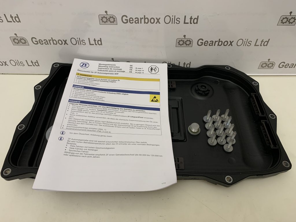 JAGUAR XE ZF 8 SPEED AUTOMATIC TRANSMISSION GEARBOX ZF OIL SUMP PAN