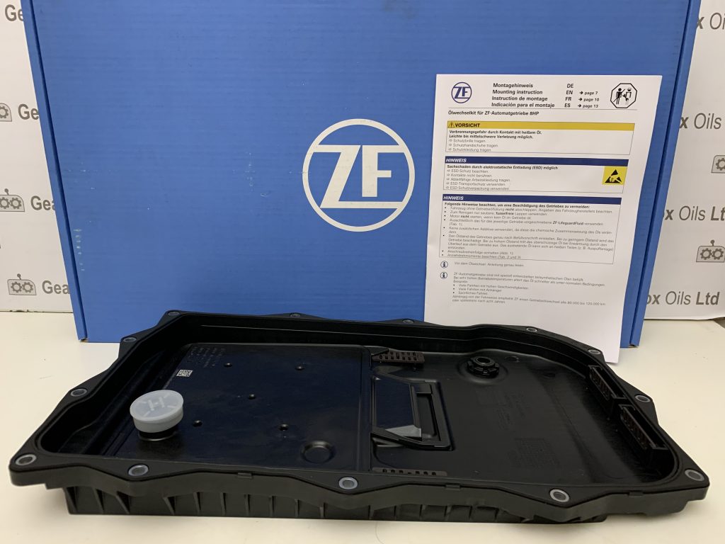 JAGUAR XE ZF 8 SPEED AUTOMATIC TRANSMISSION GEARBOX ZF OIL SUMP PAN