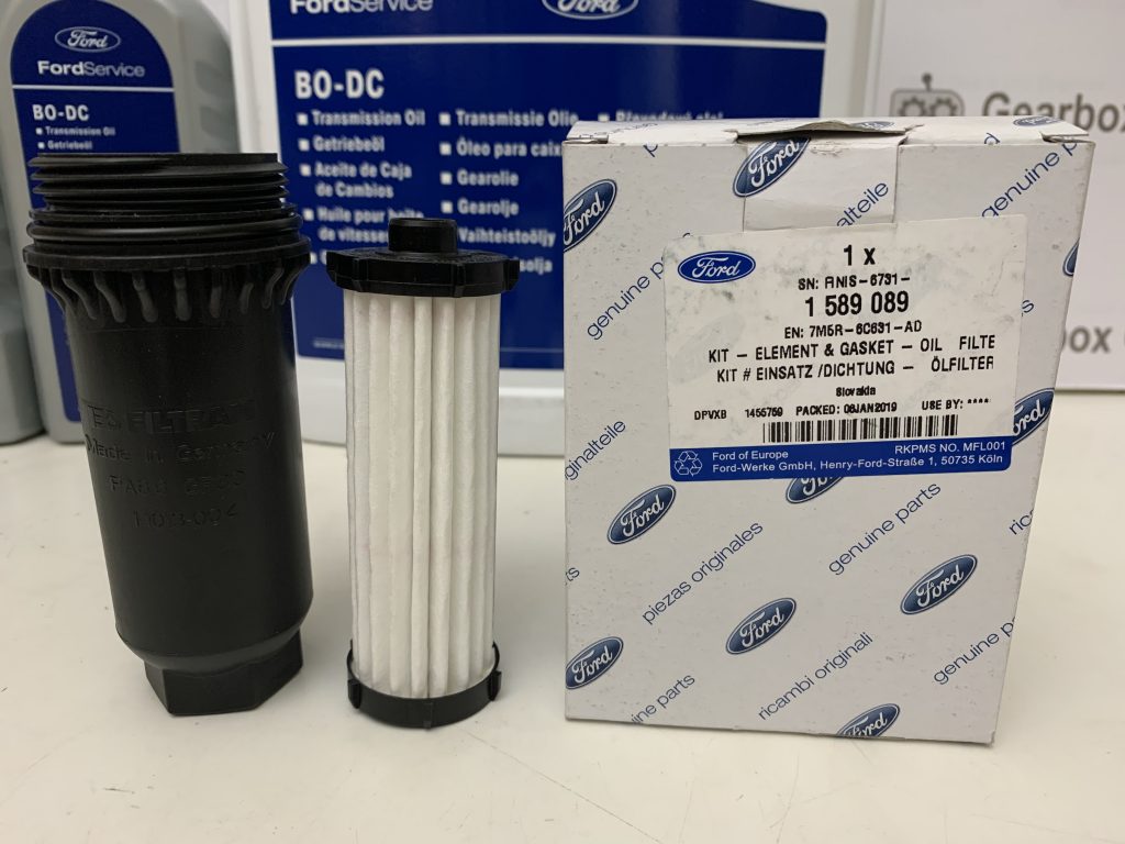 Фильтр акпп powershift 6dct450