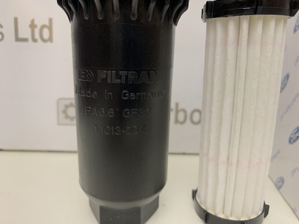 ford kuga powershift 6DCT450 6 speed automatic gearbox oil 7L filter