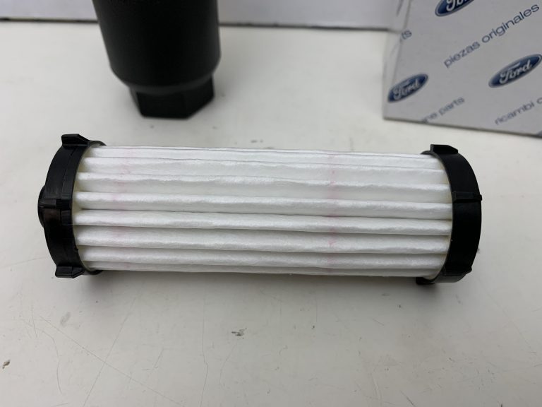 ford kuga powershift 6DCT450 6 speed automatic gearbox oil 7L filter