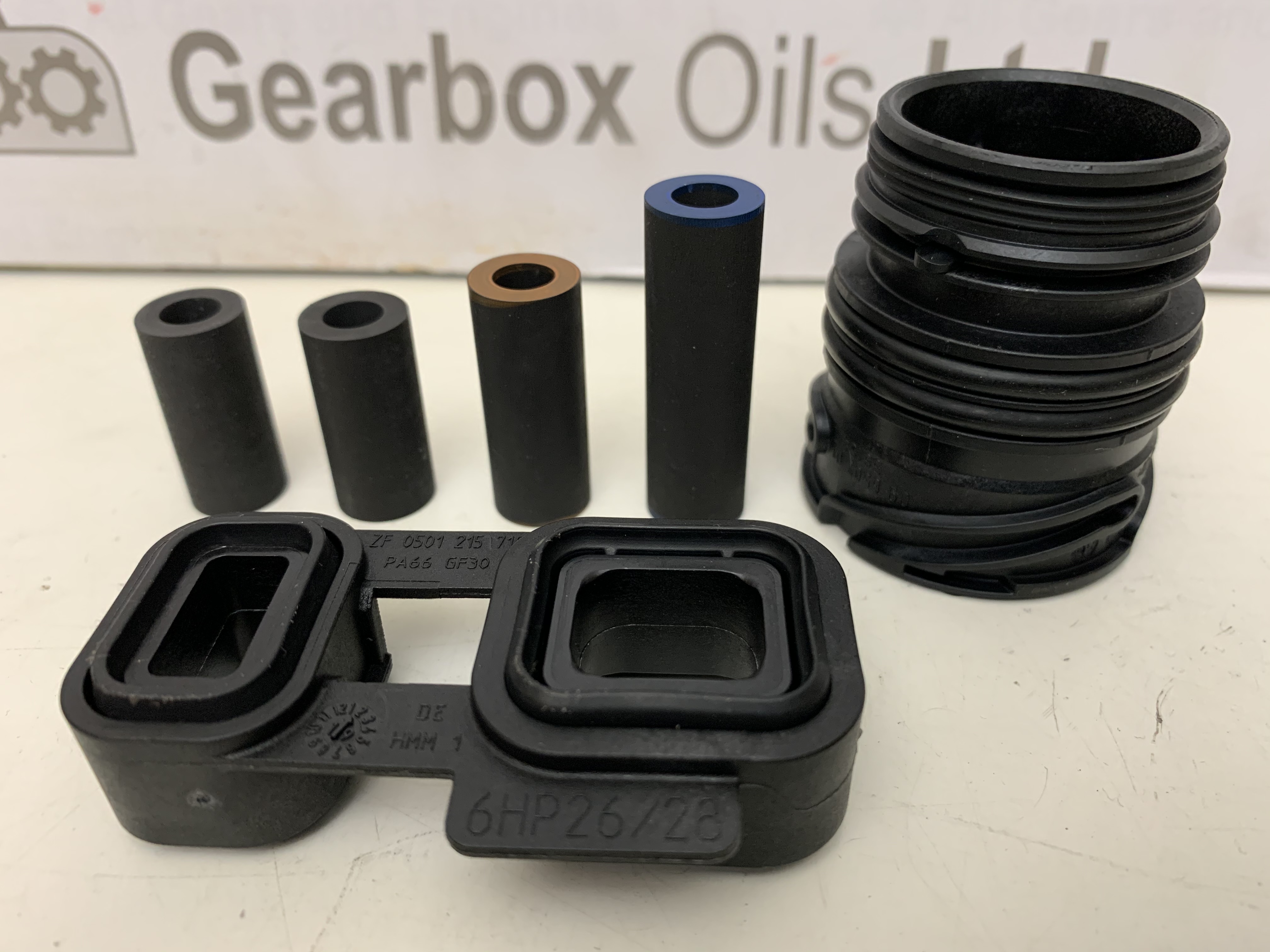 BMW ZF 6 SPEED AUTOMATIC GEARBOX MECHATRONIC SLEEVE VALVE BODY TUBE KIT