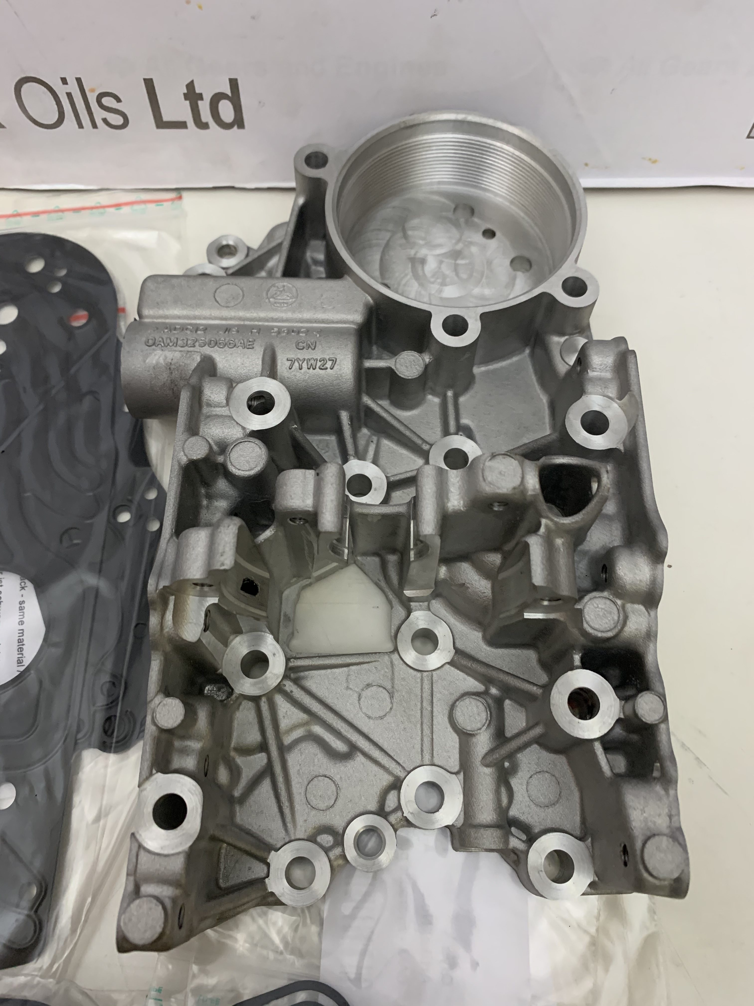 AUDI DSG 7 SPEED GEARBOX OAM MECHATRONIC OVERHAUL REPAIR KIT DQ200 WITH