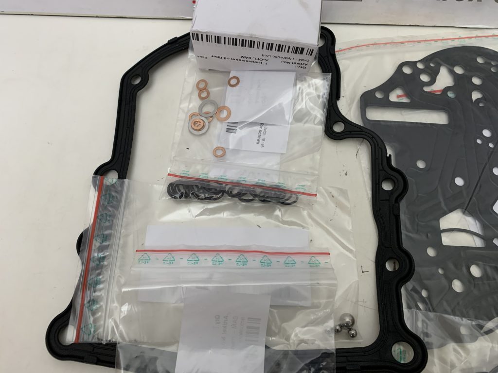 VOLKSWAGEN DSG 7 SPEED GEARBOX OAM MECHATRONIC OVERHAUL REPAIR KIT