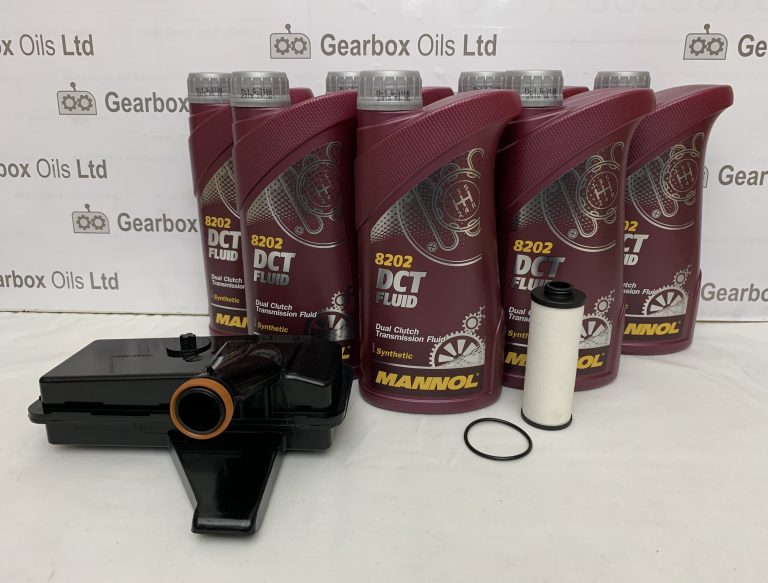 AUDI Q5 AUTOMATIC GEARBOX S TRONIC DSG OIL 7L DCT FILTER SERVICE KIT 0B5 GearboxOils