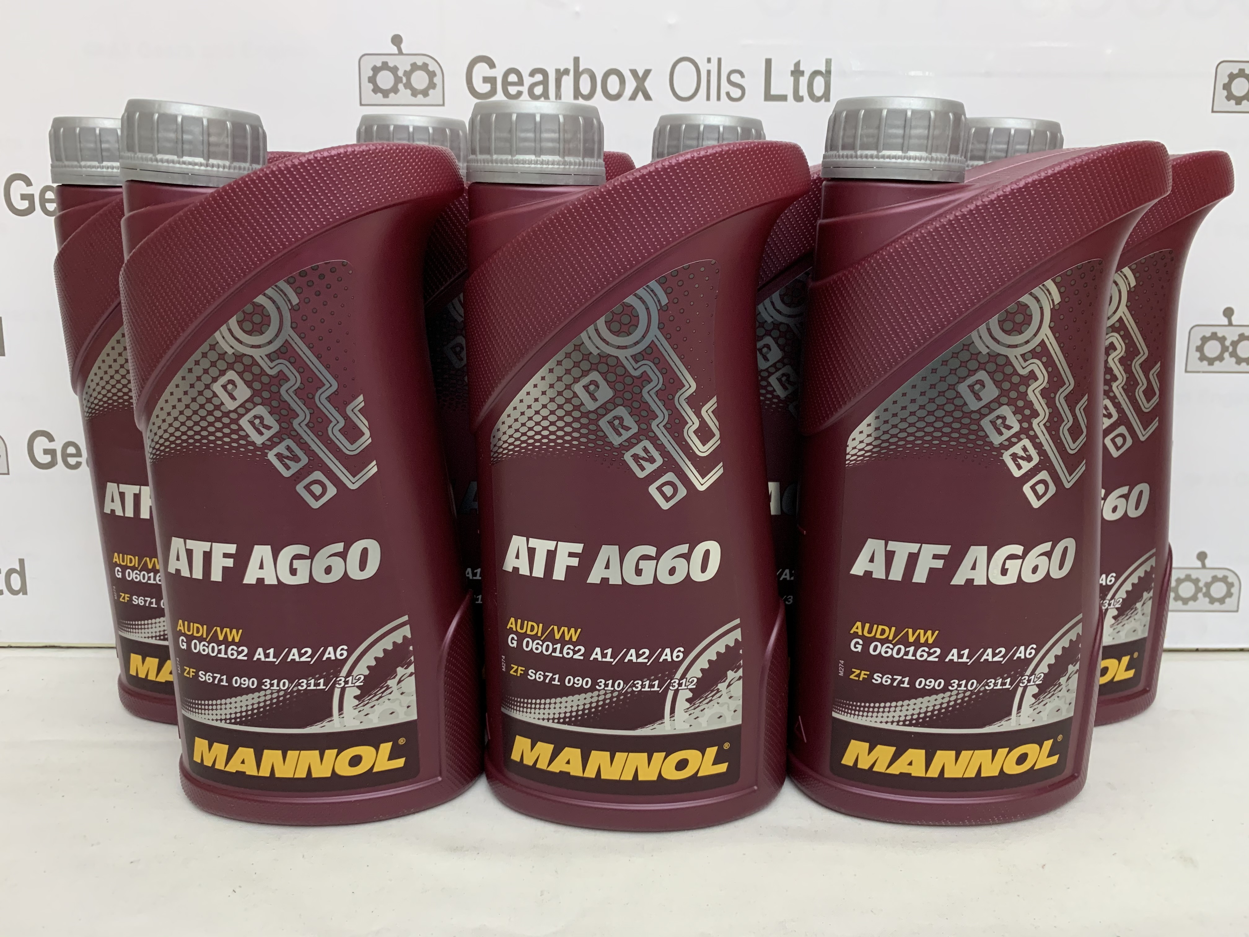 bmw landrover jaguar zf 8 speed automatic transmission gearbox oil ATF
