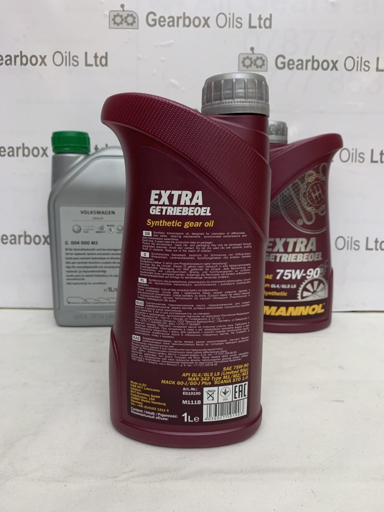 VW VOLKSWAGEN CADDY DSG 7 SPEED AUTOMATIC GEARBOX OIL AND GENUINE