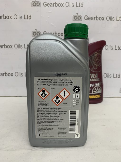 VW VOLKSWAGEN POLO DSG 7 SPEED AUTOMATIC GEARBOX OIL AND GENUINE