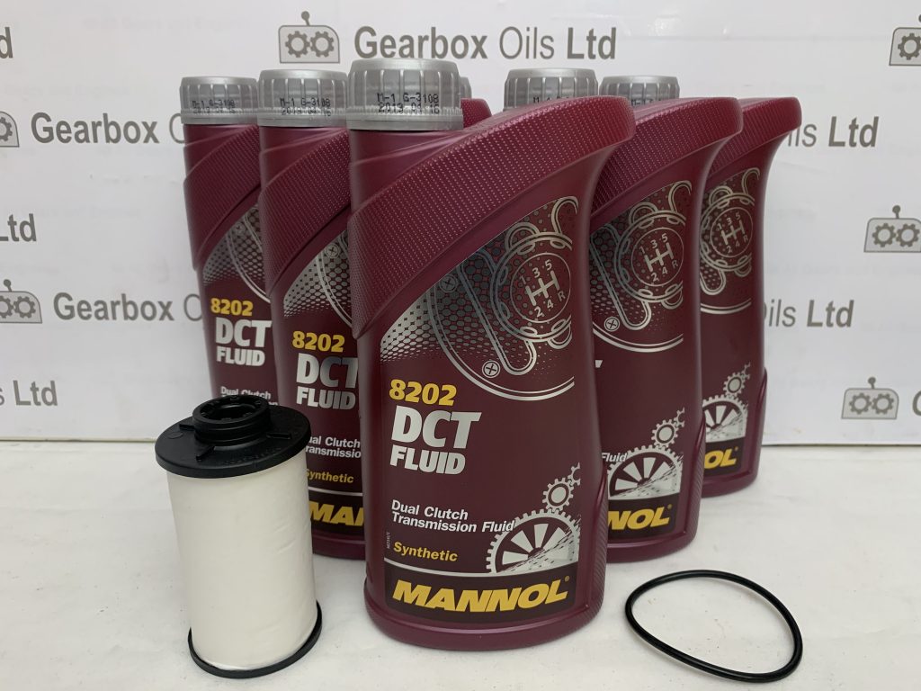 VW VOLKSWAGEN SHARAN DSG 6 SPEED AUTOMATIC GEARBOX DCT OIL AND FILTER