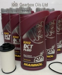 VW VOLKSWAGEN GOLF DSG 6 SPEED AUTOMATIC GEARBOX OIL AND FILTER