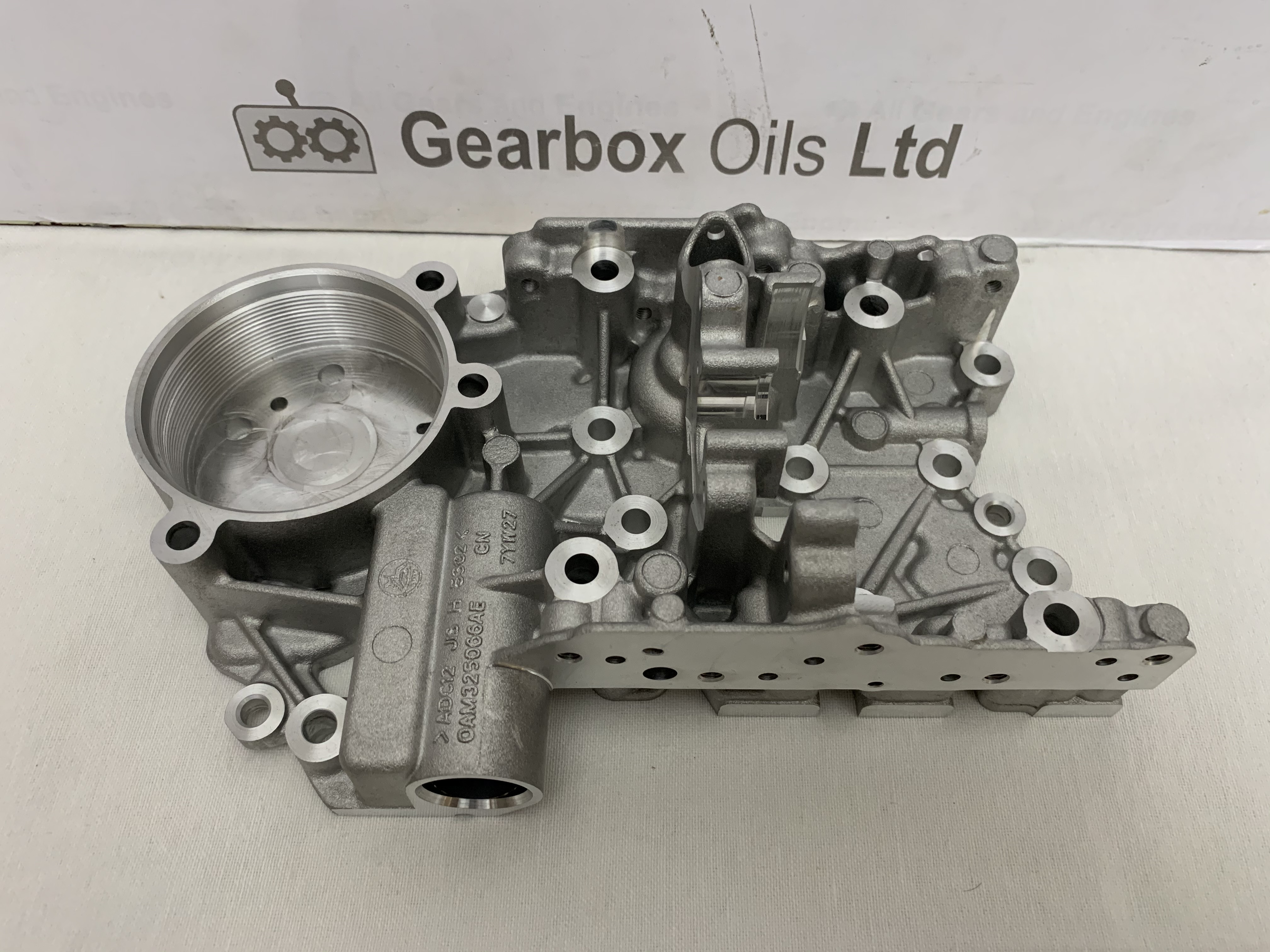 VOLKSWAGEN DSG 7 SPEED GEARBOX OAM ALUMINIUM MECHATRONIC HOUSING DQ200