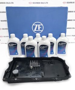 GENUINE BMW, JAGUAR, LAND ROVER, MASERATI, ASTON MARTIN, ALFA ROMEO ZF 8 SPEED 8HP 45 / 50 / 51 / 70 / 90  AUTOMATIC GEARBOX SUMP PAN 7L OIL ZF KIT