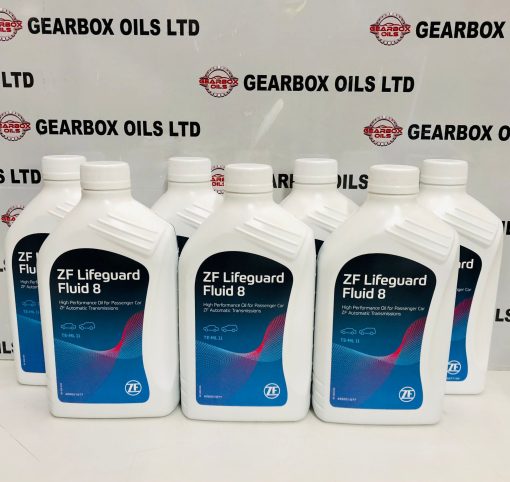 GENUINE JAGUAR XF ZF 8 SPEED 8HP45 / 50 / 70 / 90  AUTOMATIC GEARBOX SUMP PAN 7L OIL ZF KIT - Image 2