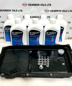 GENUINE JEEP GRAND CHEROKEE ZF 8 SPEED 8HP45 / 50 / 70 / 90  AUTOMATIC GEARBOX SUMP PAN 7L OIL ZF KIT