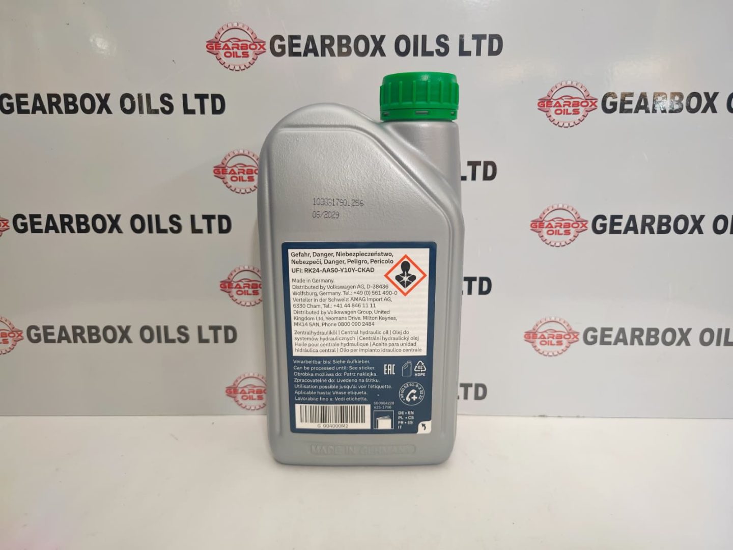 OEM VW AUDI SEAT SKODA DSG 7 SPEED DQ200 AUTOMATIC GEARBOX MECHATRONIC G 004 000 M2 OIL 1L - Image 2