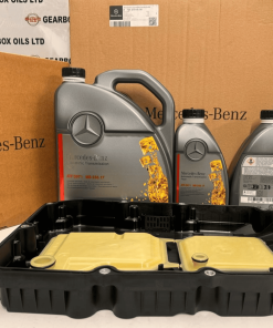 GENUINE MERCEDES 9 SPEED 9G TRONIC AUTO GEARBOX PAN OIL 7L 236.17 HYBRID SERVICE KIT