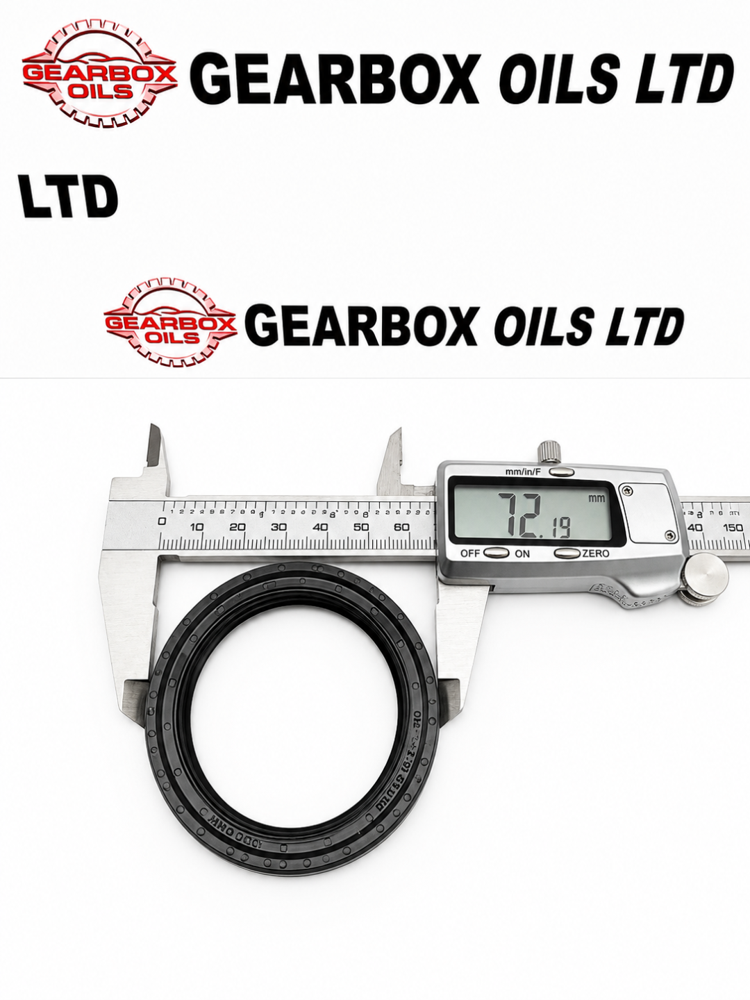 AUDI DSG 0B5 AUTOMATIC GEARBOX FRONT CLUTCH PACK COVER SEAL 72X52 0B5 DSG - Image 4