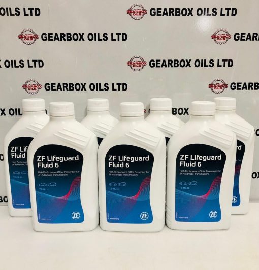 GENUINE LAND ROVER DISCOVERY 3/4 ZF 6HP26 6HP28 6 SPEED AUTOMATIC GEARBOX ZF SUMP PAN ZF LIFEGUARD 6 OIL 7L KIT - Image 2