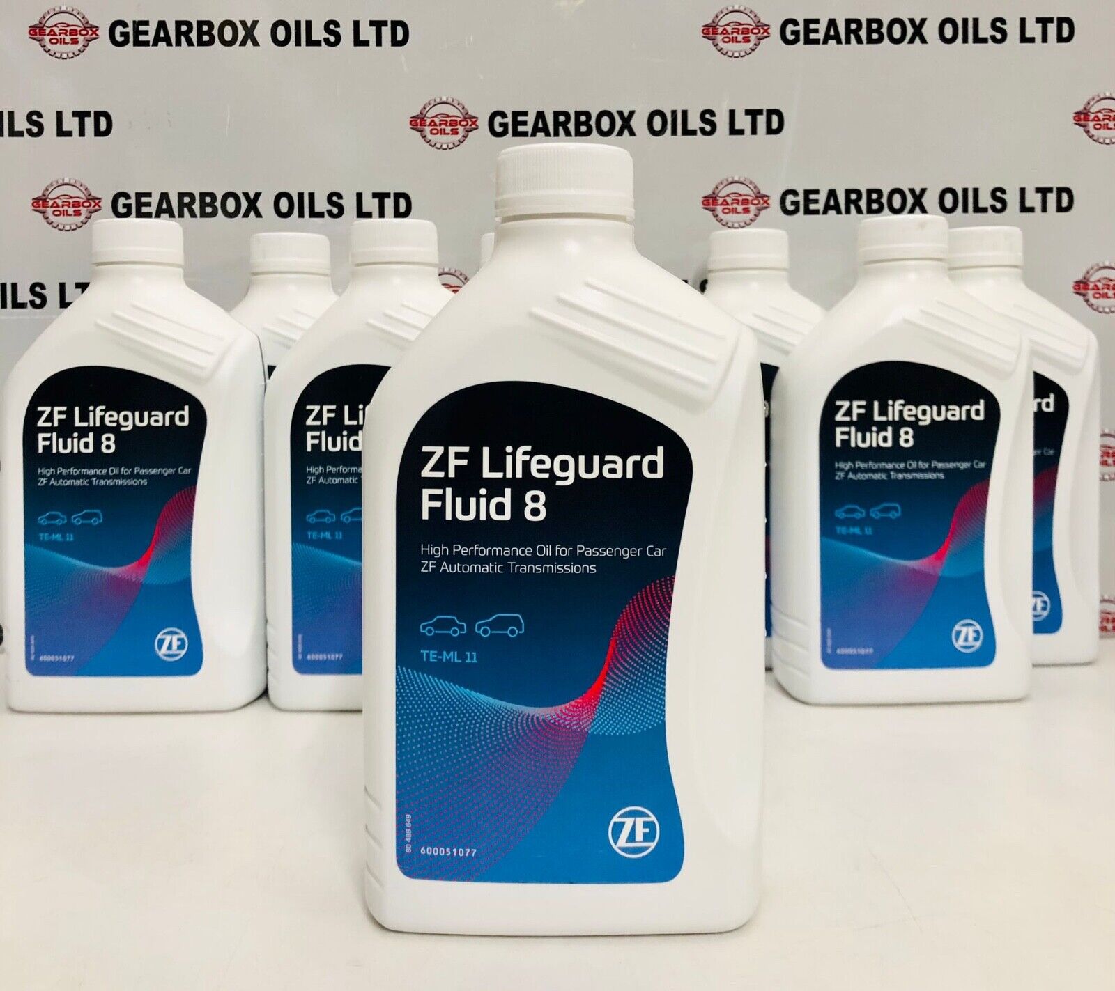 AUDI A8 8SPEED AUTOMATIC GEARBOX ZF LIFEGUARD FLUID OIL 8L KIT - Image 3