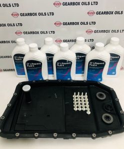 BMW X6 6 SPEED  AUTOMATIC  GEARBOX ZF SUMP PAN FILTER 7L OIL KIT