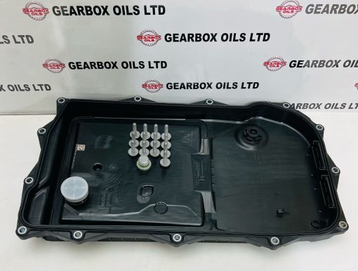 GENUINE JAGUAR XF ZF 8 SPEED 8HP45 / 50 / 70 / 90  AUTOMATIC GEARBOX SUMP PAN 7L OIL ZF KIT - Image 4