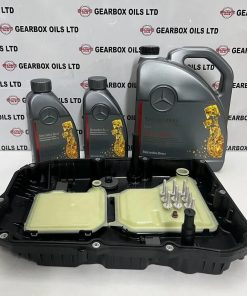 GENUINE MERCEDES 9G TRONIC 725.0 AUTOMATIC GEARBOX SUMP PAN OIL 7L KIT