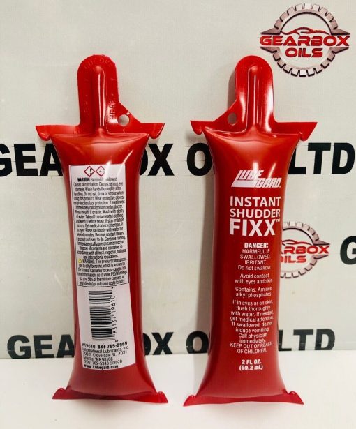2 LUBEGARD AUTOMATIC GEARBOX INSTANT SHUDDER FIX GEARBOX SHUDDER FIXX