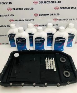 BMW 6 SPEED AUTOMATIC GEARBOX SUMP PAN FILTER 10L OIL SERVICE KIT