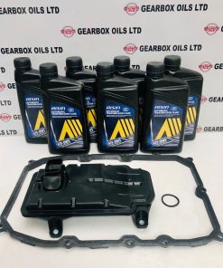 AUDI Q7 0C8 AUTOMATIC GEARBOX OIL 7L FILTER GASKET AISIN OEM ATF-0WS OIL