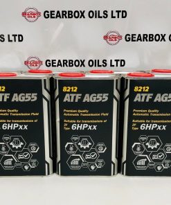 AUDI MANNOL AG55 AUTOMATIC TRANSMISSION GEARBOX OIL 7L