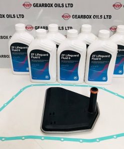 AUDI A6 QUATTRO 6HP26 6 SPEED AUTOMATIC GEARBOX 7L ZF LIFEGUARD 6 OIL, FILTER & GASKET KIT