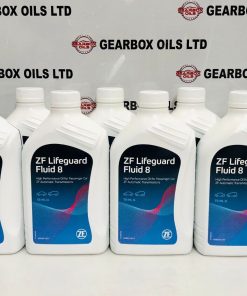 AUDI A8 8SPEED AUTOMATIC GEARBOX ZF LIFEGUARD FLUID OIL 8L KIT
