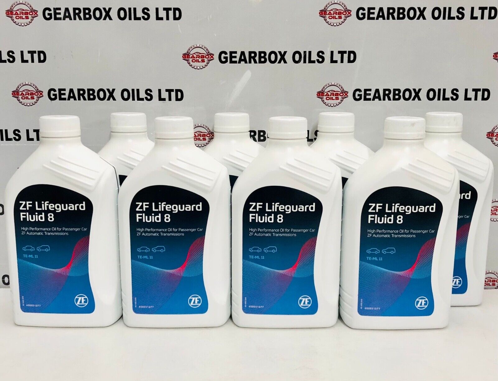 AUDI A8 8SPEED AUTOMATIC GEARBOX ZF LIFEGUARD FLUID OIL 8L KIT