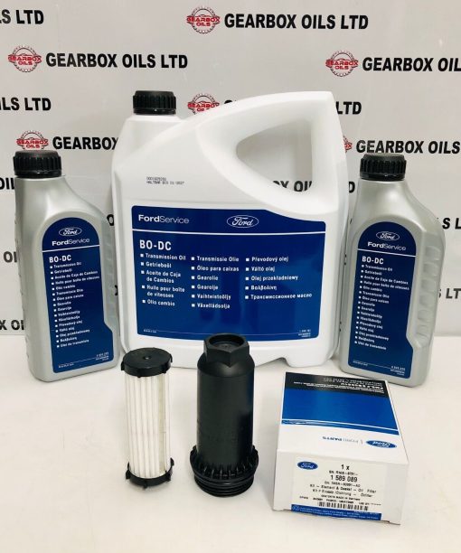 GENUINE FORD MONDEO POWERSHIFT 6DCT450 6 SPEED AUTOMATIC GEARBOX OIL 7L FILTER KIT