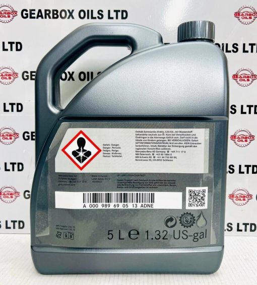 GENUINE MERCEDES ML320 CDI SPORT 7G TRONIC 722.9 7 SPEED AUTOMATIC GEARBOX OIL FE MB 236.15 6L FILTER GASKET - Image 3