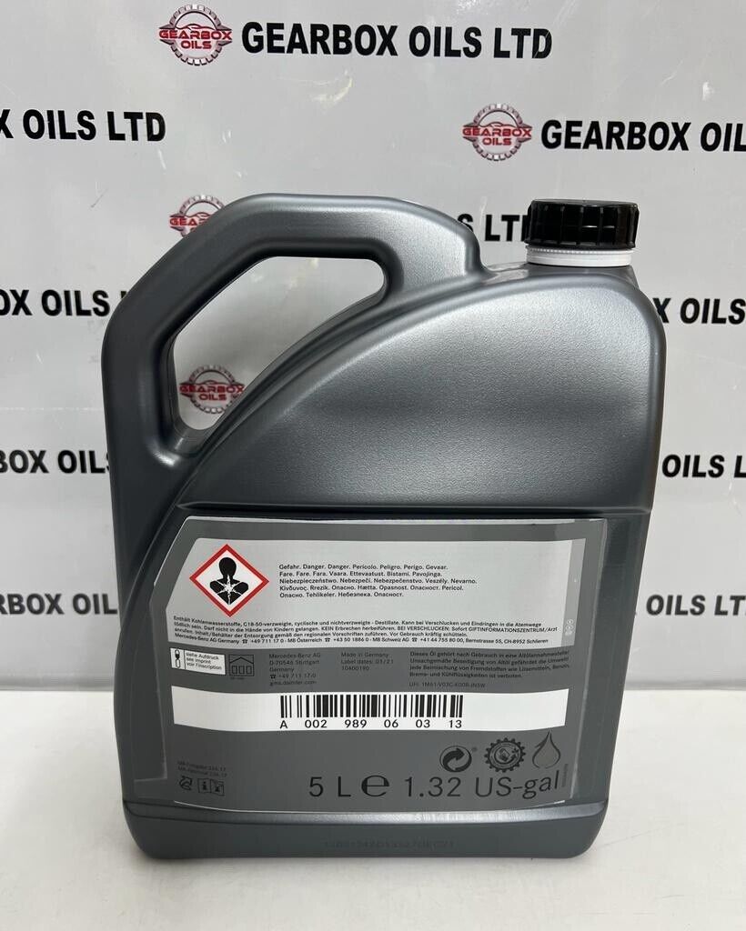 MERCEDES S CLASS S350D SE 9G TRONIC AUTOMATIC GEARBOX SUMP PAN OIL 7L KIT - Image 3