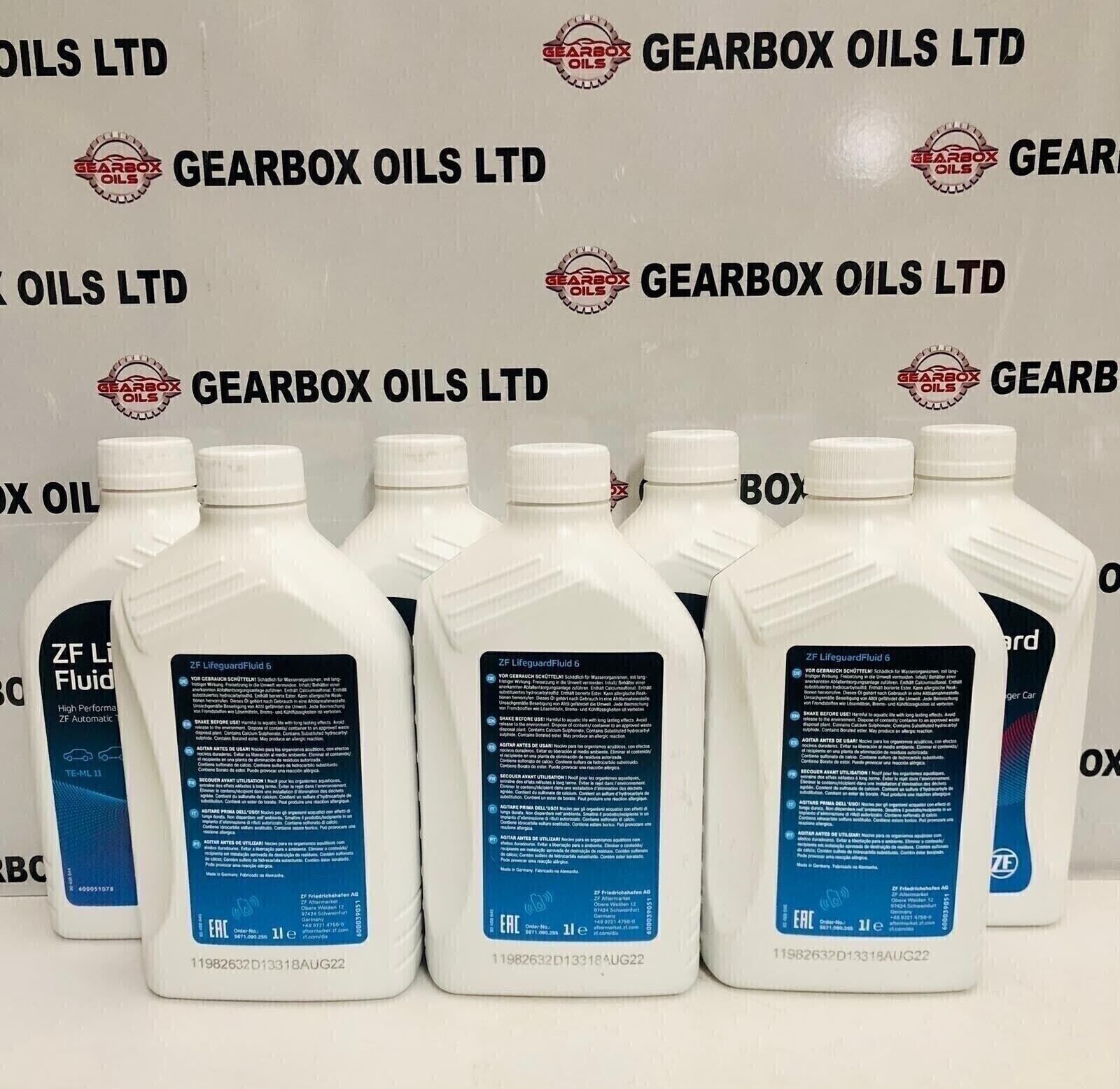 AUDI A6 QUATTRO 6HP26 6 SPEED AUTOMATIC GEARBOX 7L ZF LIFEGUARD 6 OIL, FILTER & GASKET KIT - Image 3