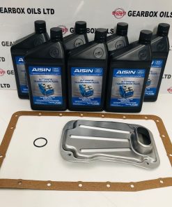 TOYOTA LAND CRUISER 5 SPEED A750E AUTOMATIC GEARBOX ATF OIL 7L FILTER AND GASKET KIT GENUINE AISIN OIL