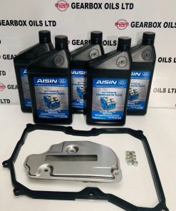 AUDI A3 09G 6 SPEED AUTOMATIC GEARBOX OIL AISIN ATF T-IV FILTER GASKET