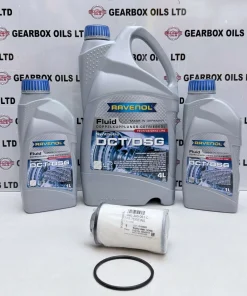 VW SHARAN DSG 6 SPEED DQ250 AUTOMATIC GEARBOX FILTER & RAVENOL 6L OIL KIT