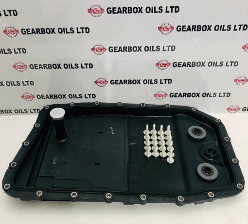 GENUINE JAGUAR S TYPE 6HP26 6HP28 6 SPEED AUTOMATIC GEARBOX ZF SUMP PAN ZF LIFEGUARD 6 OIL 7L - Image 4
