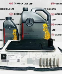 GENUINE MERCEDES BENZ V220 SPORT 7G TRONIC 722.9 7 SPEED AUTOMATIC GEARBOX OIL FE MB 236.15 6L FILTER GASKET