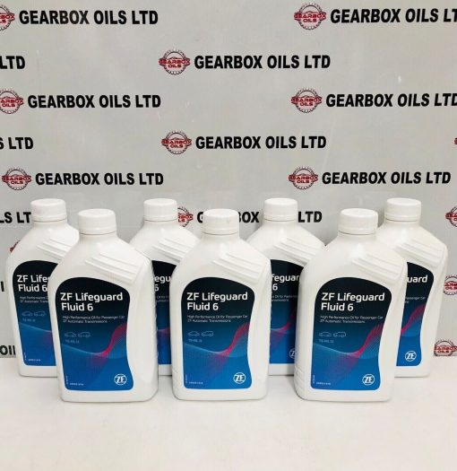 GENUINE BMW 335I 330I 325I 320I ZF 6 SPEED AUTOMATIC GEARBOX ZF SUMP PAN ZF LIFEGUARD 6 OIL 7L KIT - Image 2