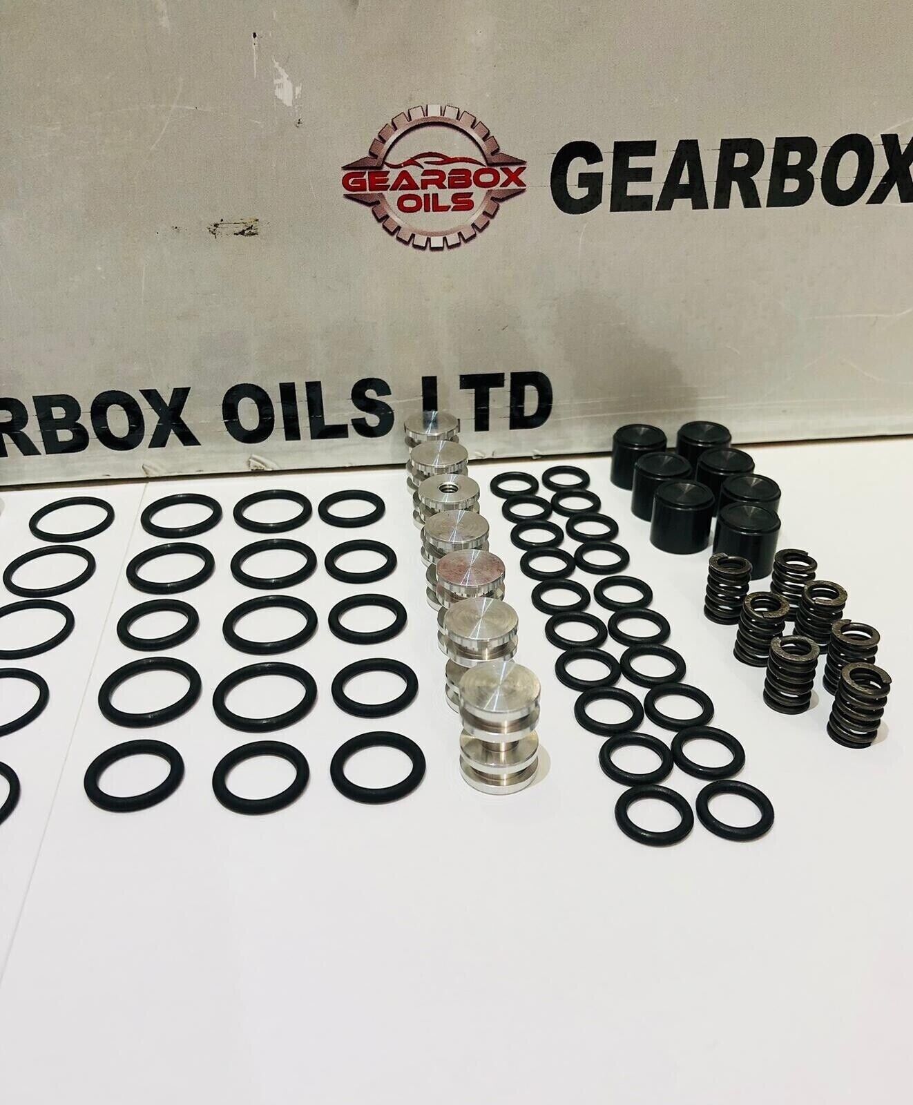 BMW ZF 6HP21 6HP28 6HP34 6 SPEED AUTOMATIC GEARBOX ZIP KIT GENERATION 2 GearboxOils